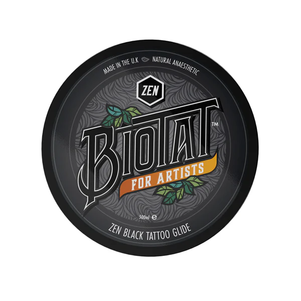 Biotat Numbing Zen Black Glide (500ml) - Image 5