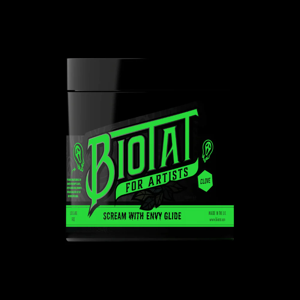 Biotat Scream With Envy Numbing Tattoo Glide (500g) - Image 3