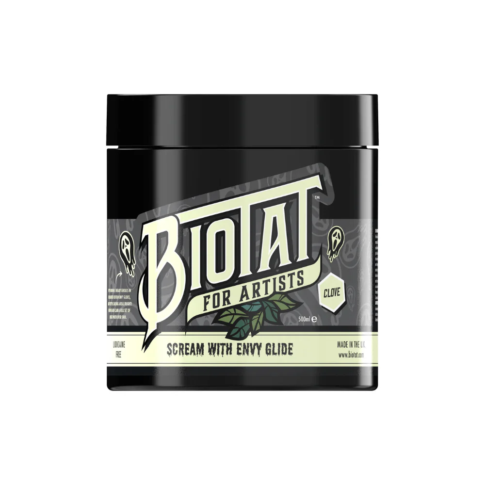 Biotat Scream With Envy Numbing Tattoo Glide (500g) - Image 6