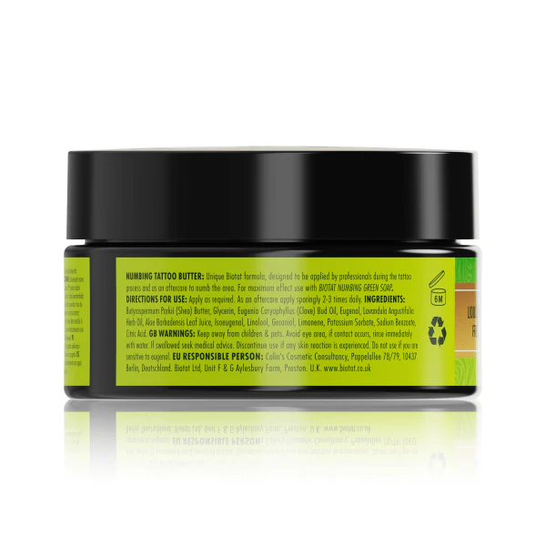Biotat Numbing Tattoo Butter - 100g - Image 5