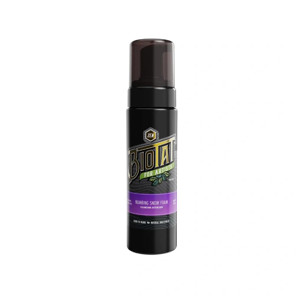 Biotat Zen Numbing Snow Foam Cleanser (200ml)