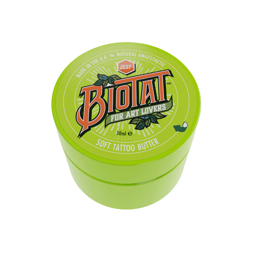 Biotat Zest Numbing Tattoo Butter (50g) - Image 2