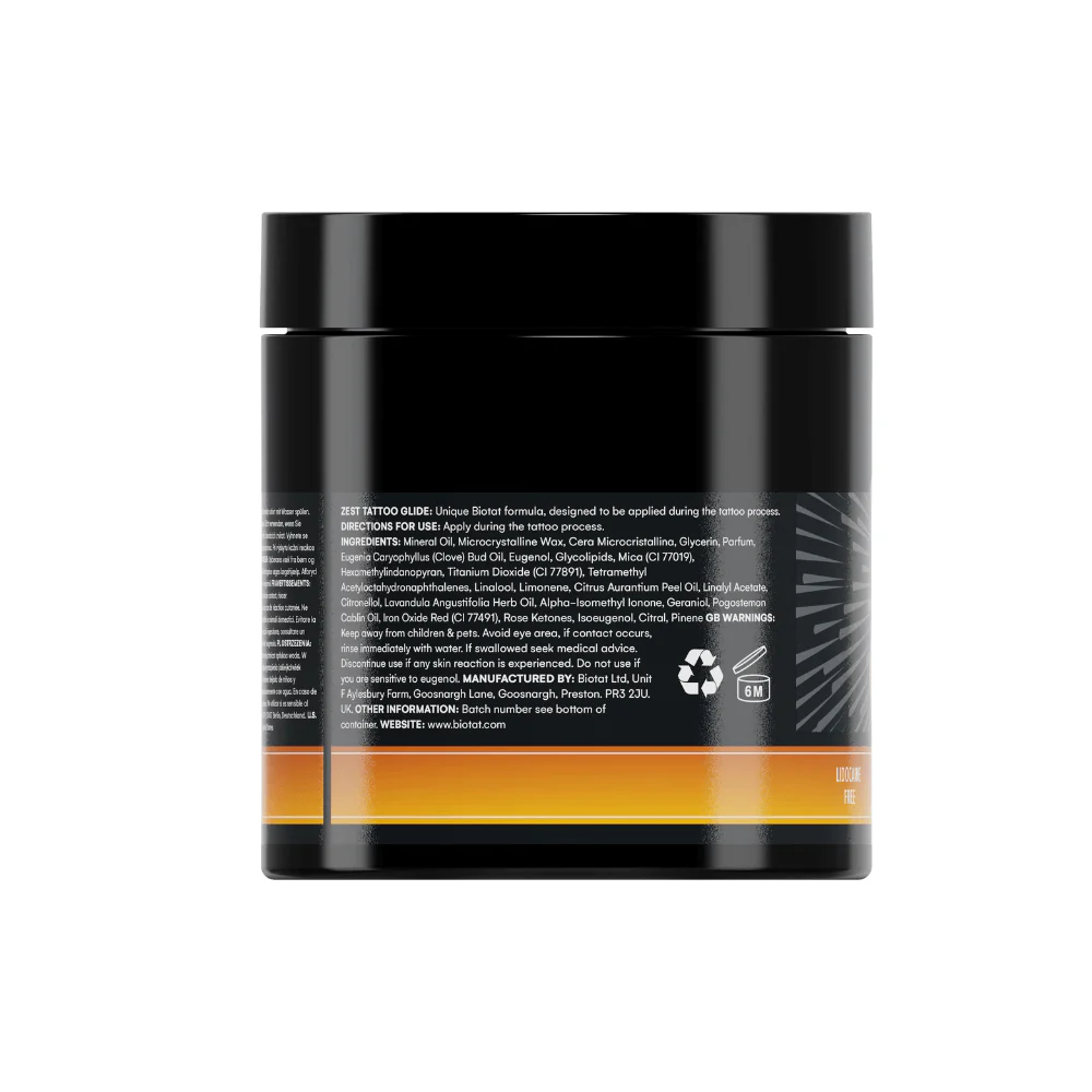 Biotat Zest Numbing Tattoo Glide - Image 8