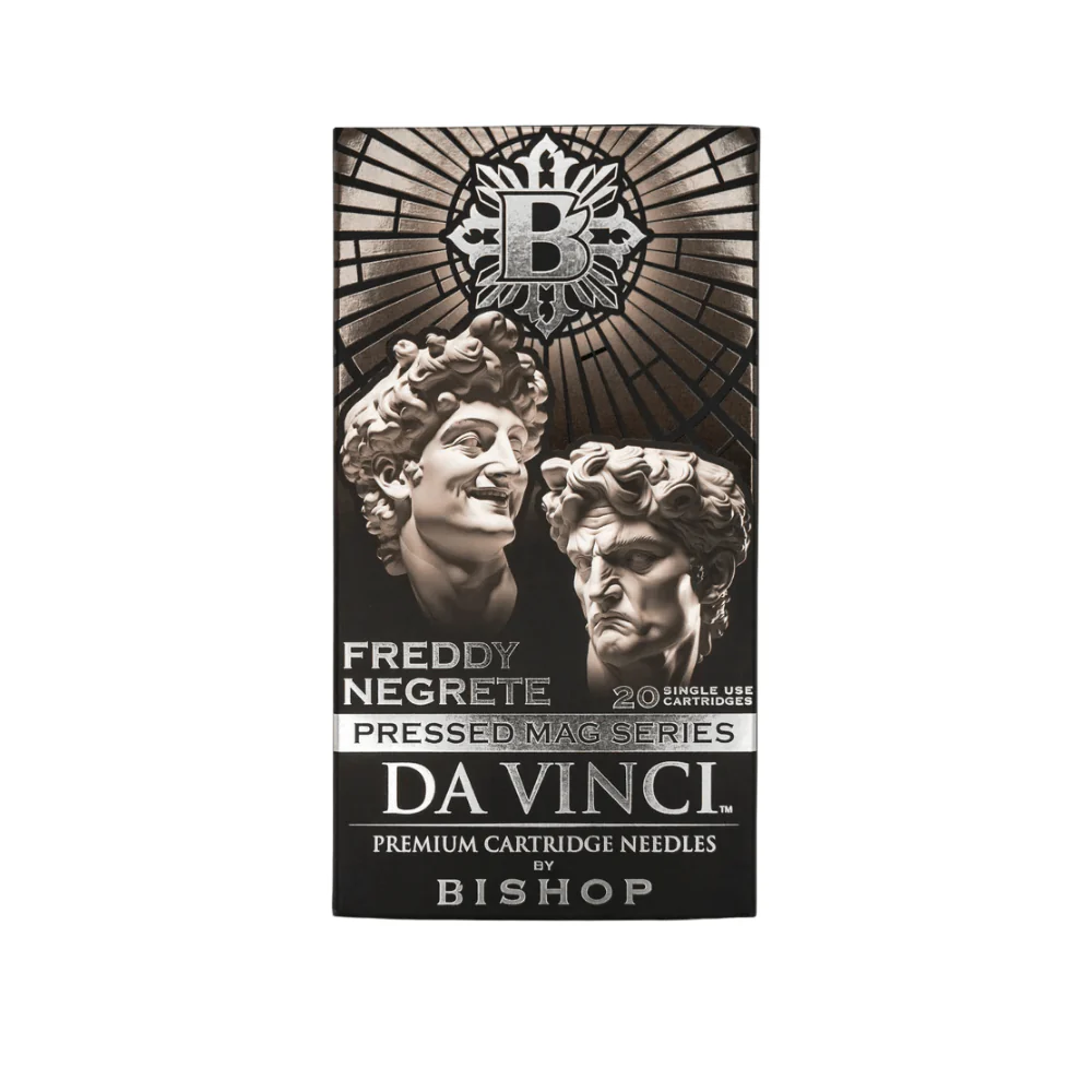 Da Vinci V2 x Negrete Cartridges - Curved Pressed Magnums - Image 3