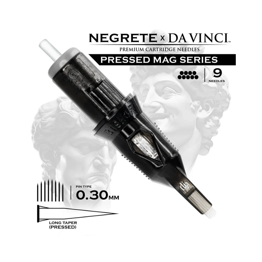 Da Vinci V2 x Negrete Cartridges - Curved Pressed Magnums - Image 5