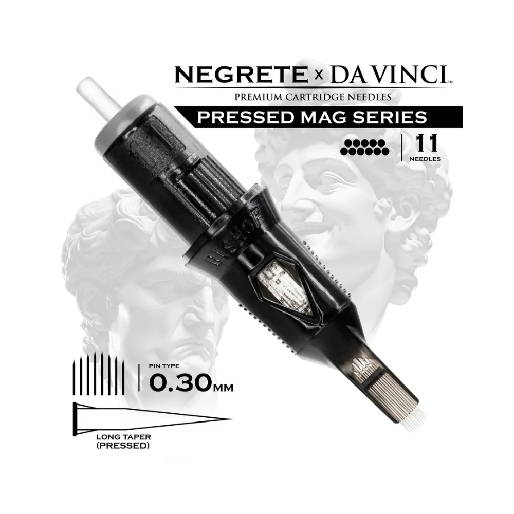 Da Vinci V2 x Negrete Cartridges - Curved Pressed Magnums - Image 6