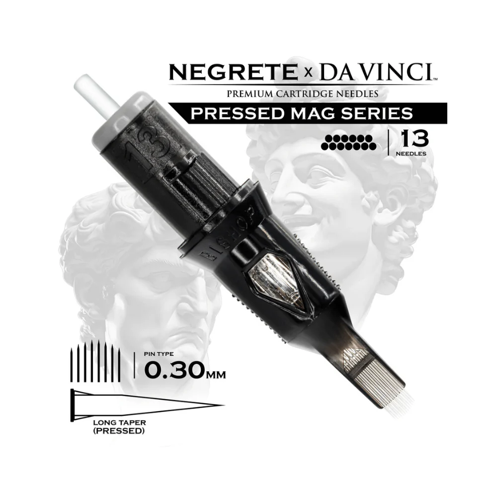 Da Vinci V2 x Negrete Cartridges - Curved Pressed Magnums - Image 7