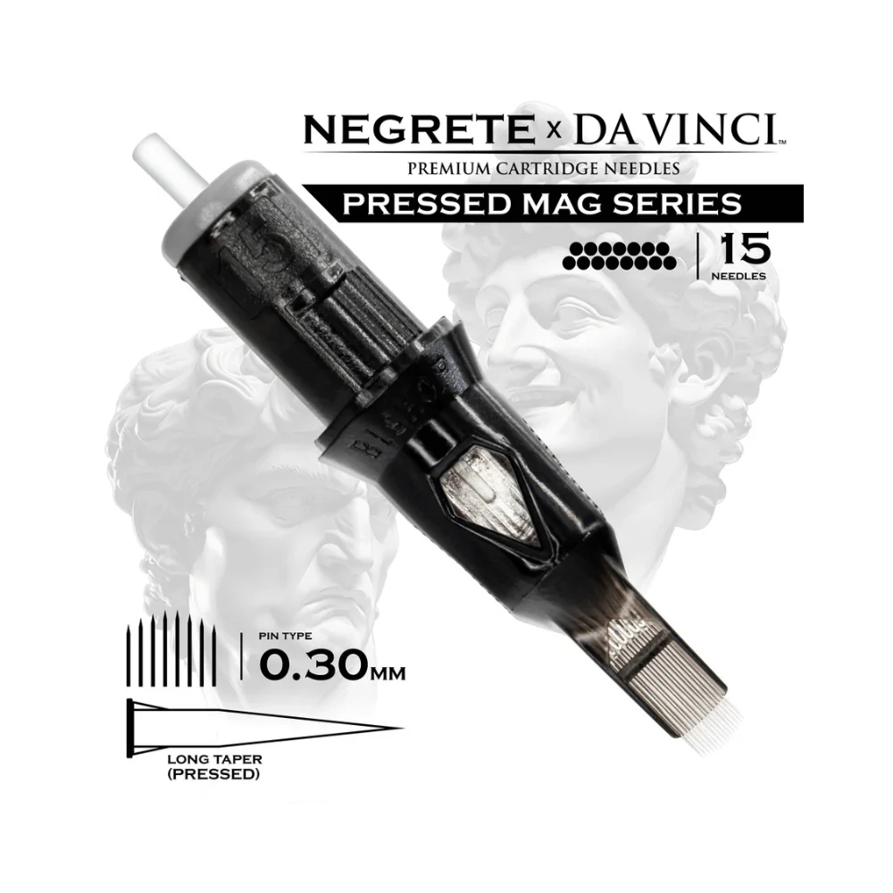 Da Vinci V2 x Negrete Cartridges - Curved Pressed Magnums - Image 8