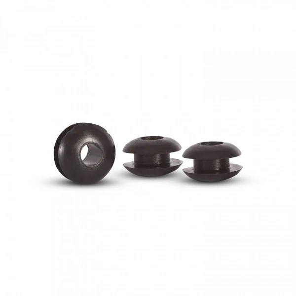Black Grommets (Doughnut Style 1) (100)