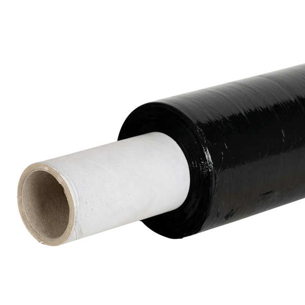 Black Pallet Stretch Shrink Wrap (400mm x 200m) - Image 2