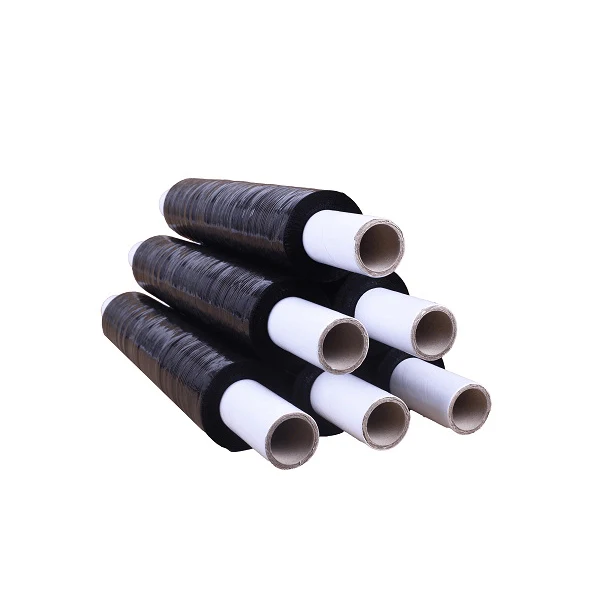 Black Pallet Stretch Shrink Wrap (400mm x 200m) - Image 3