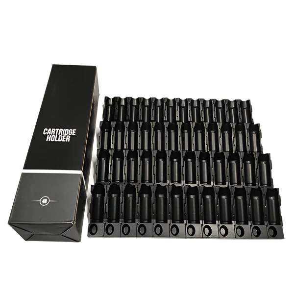 Black Plastic Cartridge Holder