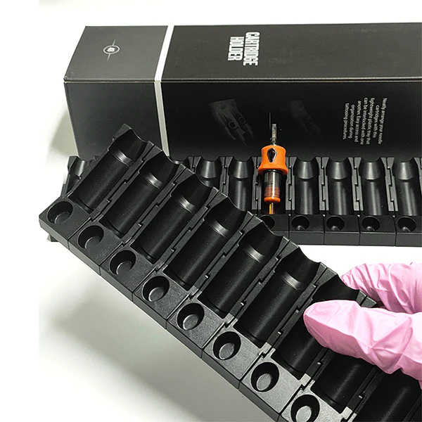 Black Plastic Cartridge Holder - Image 2