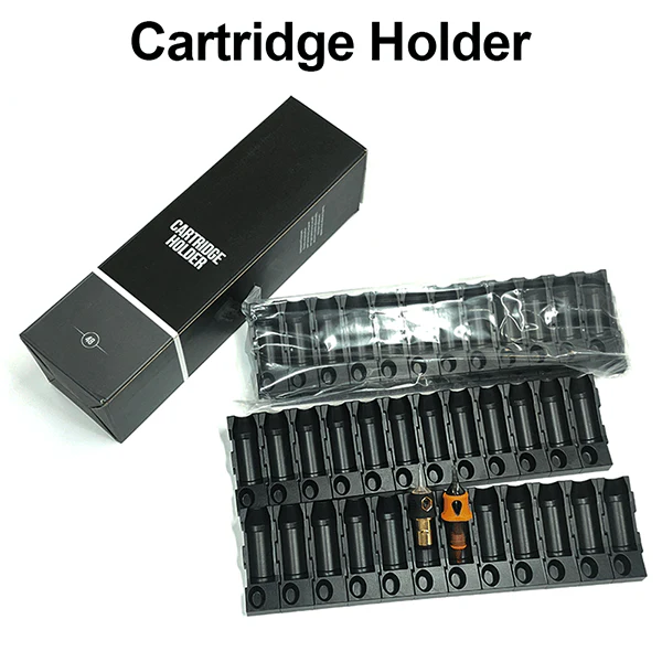 Black Plastic Cartridge Holder - Image 3