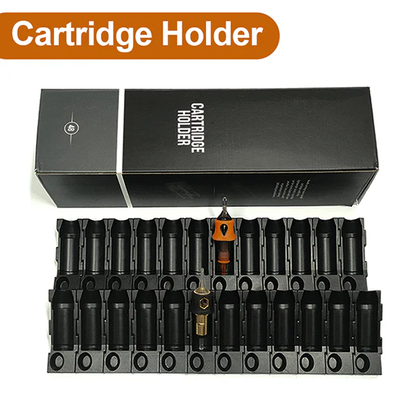 Black Plastic Cartridge Holder - Image 5