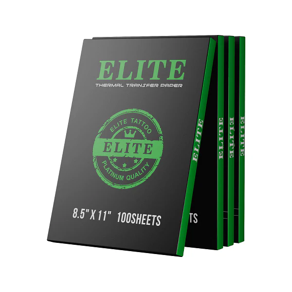 Box of 100 Elite Thermal Transfer Paper (8.5" x 11")