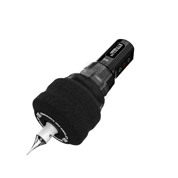 Box of 24 FK Irons Black Ergo Shield Disposable Foam Tattoo Grips - Image 10