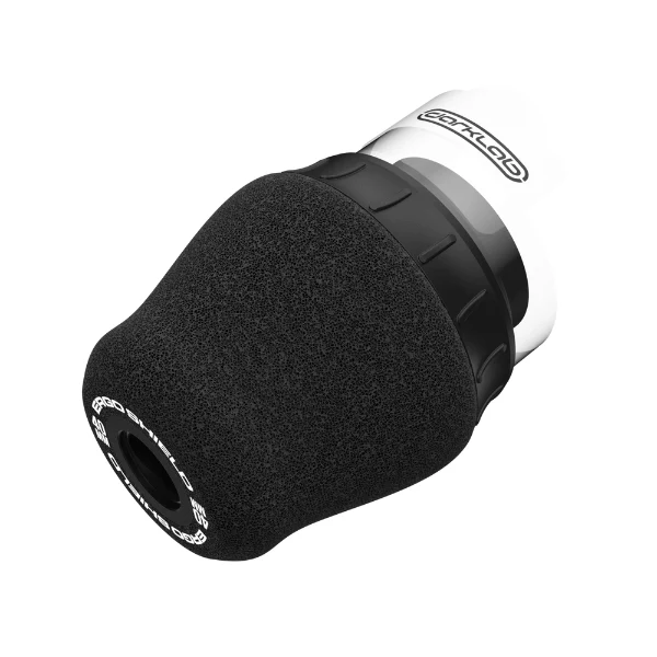 Box of 24 FK Irons Black Ergo Shield Disposable Foam Tattoo Grips - Image 13