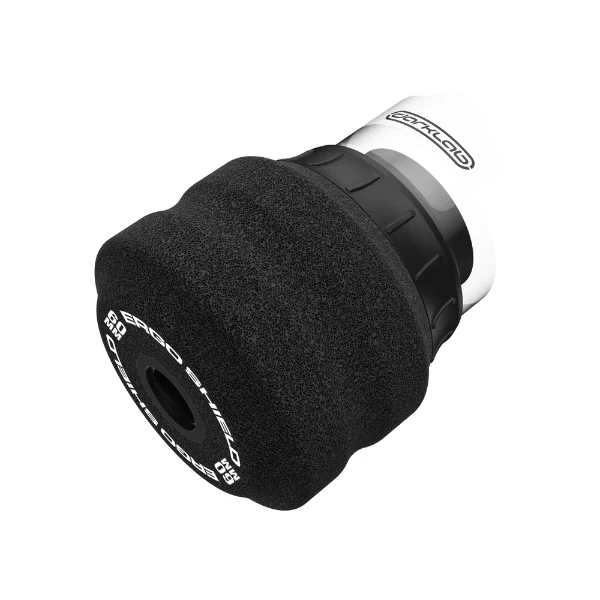 Box of 24 FK Irons Black Ergo Shield Disposable Foam Tattoo Grips - Image 7