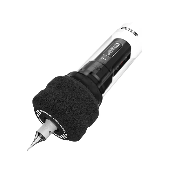 Box of 24 FK Irons Black Ergo Shield Disposable Foam Tattoo Grips - Image 9
