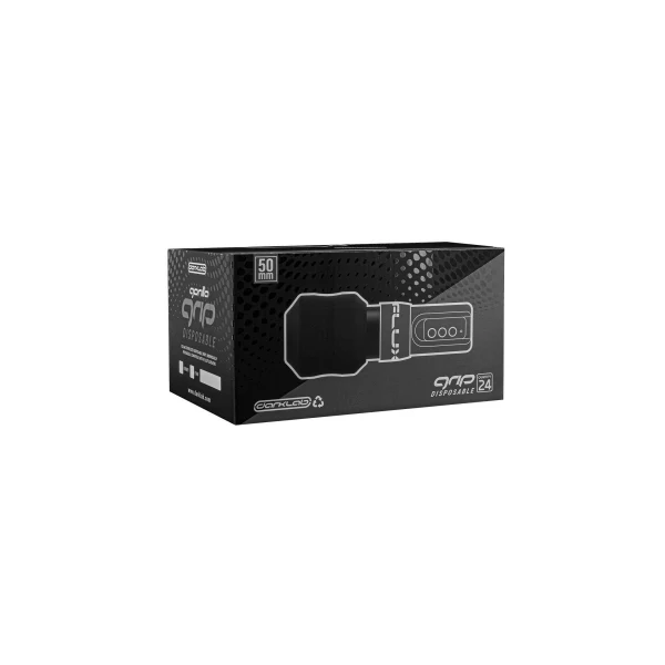 Box of 24 FK Irons Black Foam Disposable Grips (Gorilla)