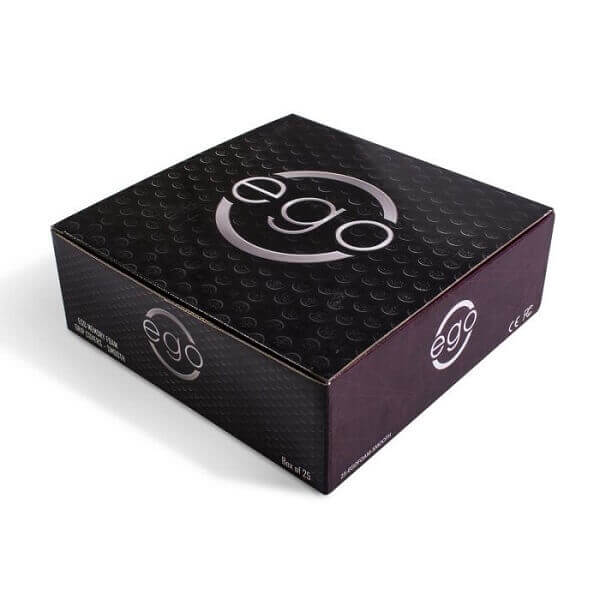 Box of 25 Sterile Disposable EGO Memory Foam Grip Covers - Smooth - Image 3