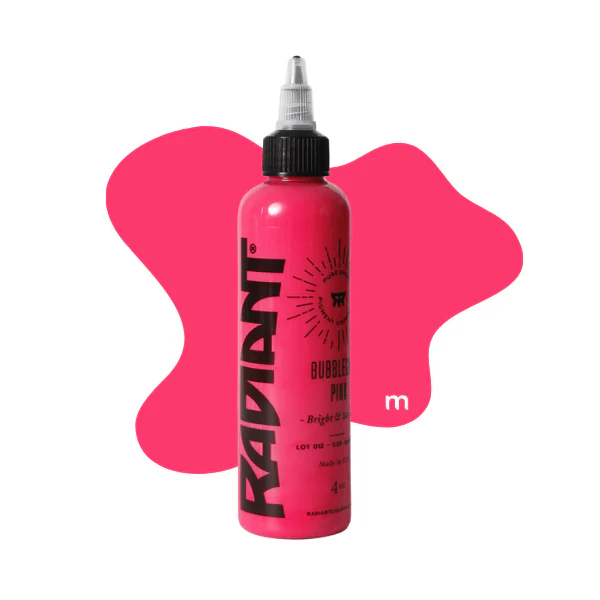 Radiant Ink - Bubblegum Pink