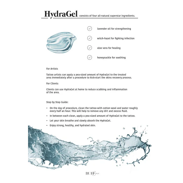 Buff Browz - HydraGel (250ml) - Image 3