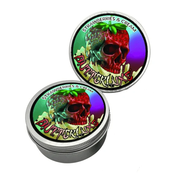 Butterluxe Balm - Strawberries & Cream (50ml) - Image 2
