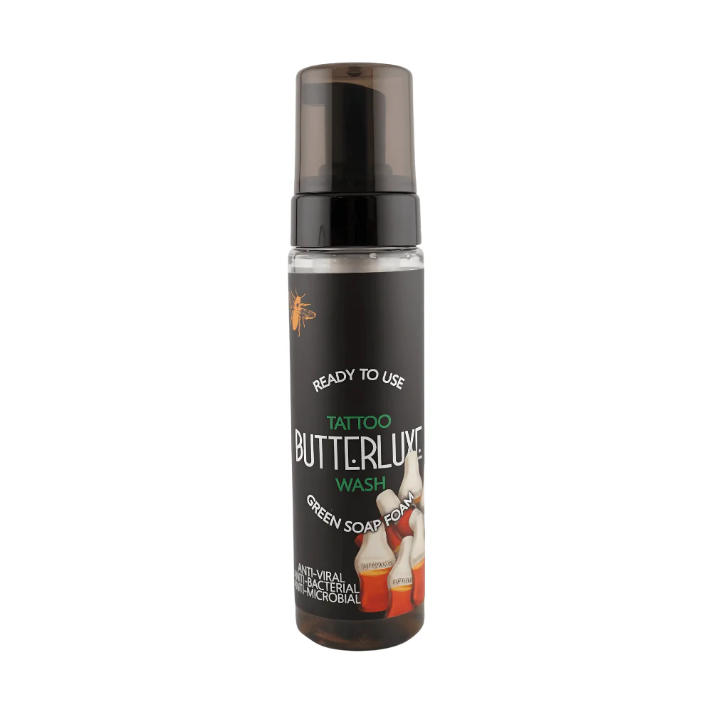 Butterluxe Green Soap Foam - Cola Bottles (200ml)
