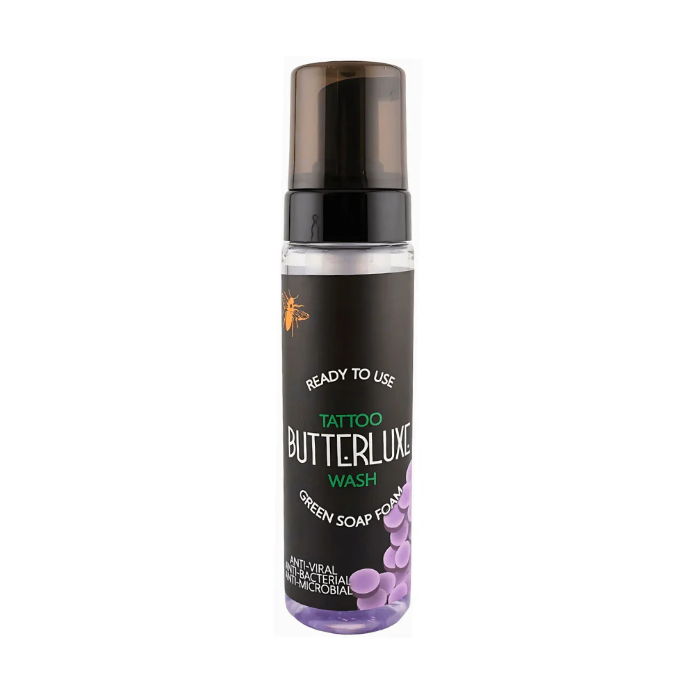 Butterluxe Green Soap Foam - Parma Violets (200ml)