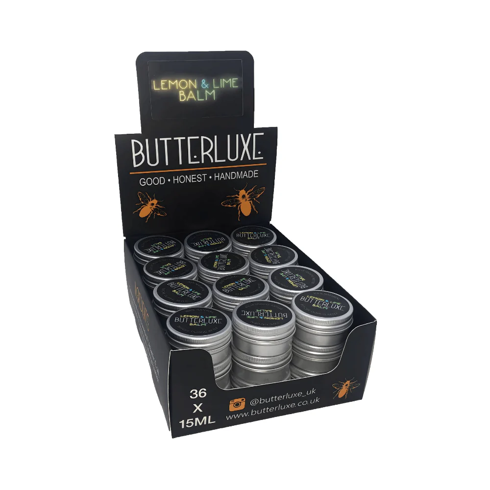 Butterluxe Tattoo Balm - Lemon & Lime - Image 2