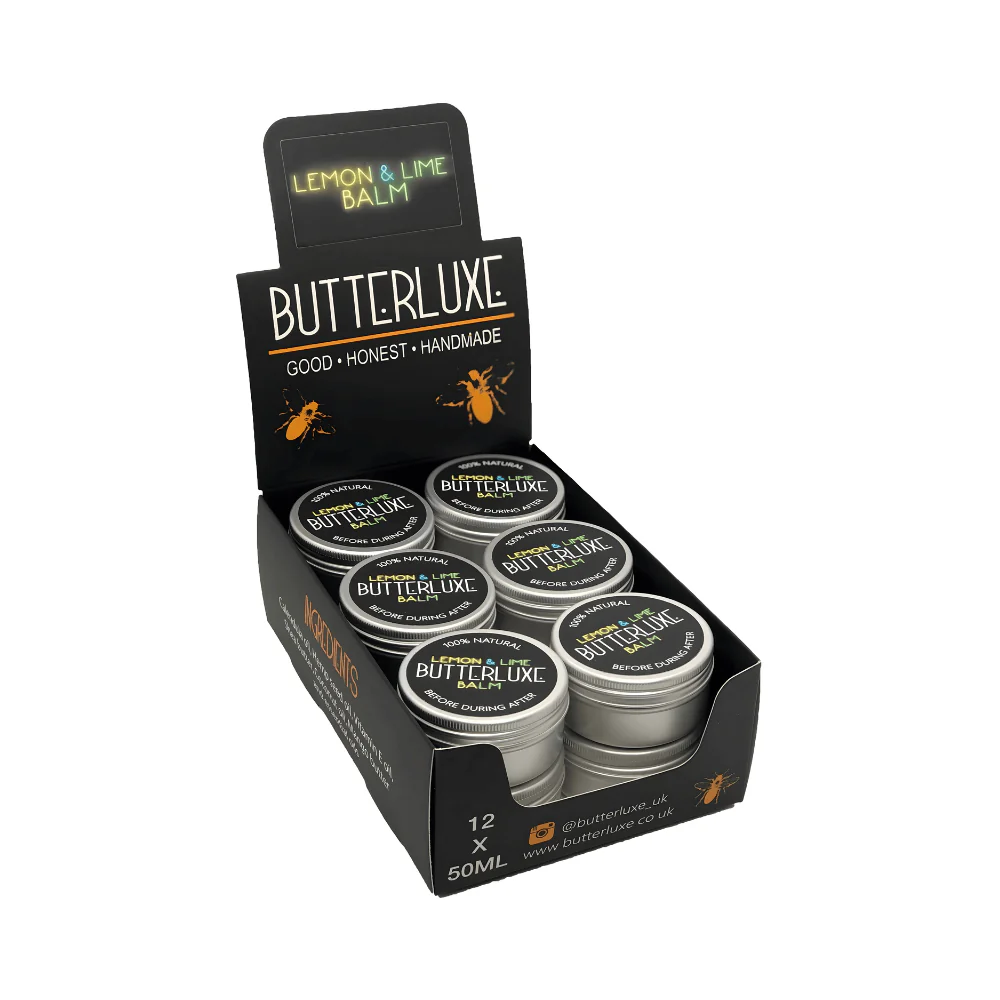 Butterluxe Tattoo Balm - Lemon & Lime - Image 3