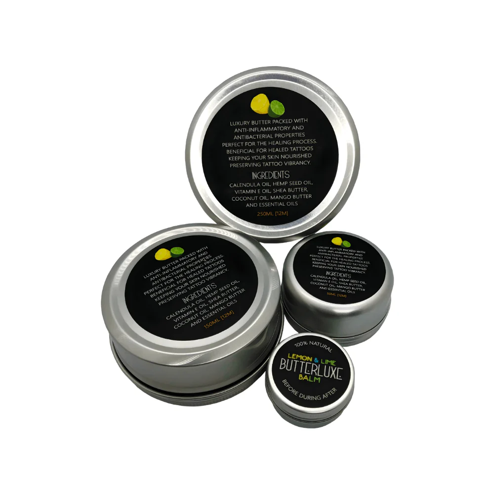 Butterluxe Tattoo Balm - Lemon & Lime - Image 4