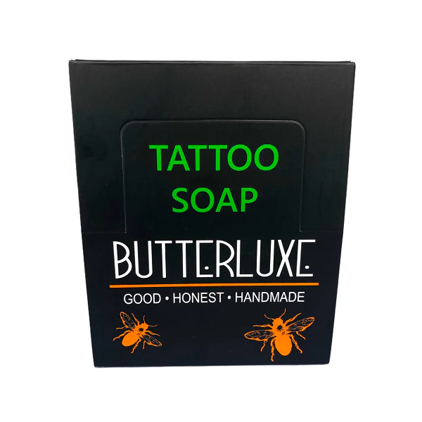 Butterluxe Tattoo Pink Soap Bar (35g) - Image 4