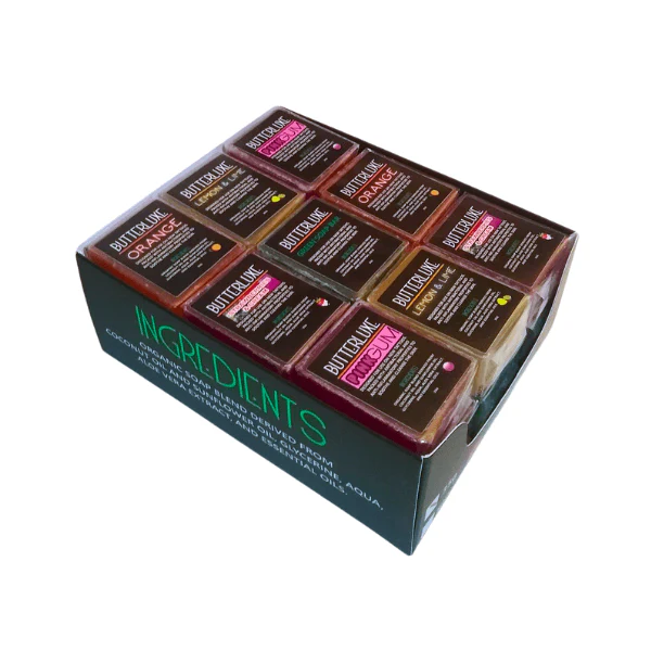 Butterluxe - Tattoo Soap - Pick N Mix Box (27 x 35g) - Image 2
