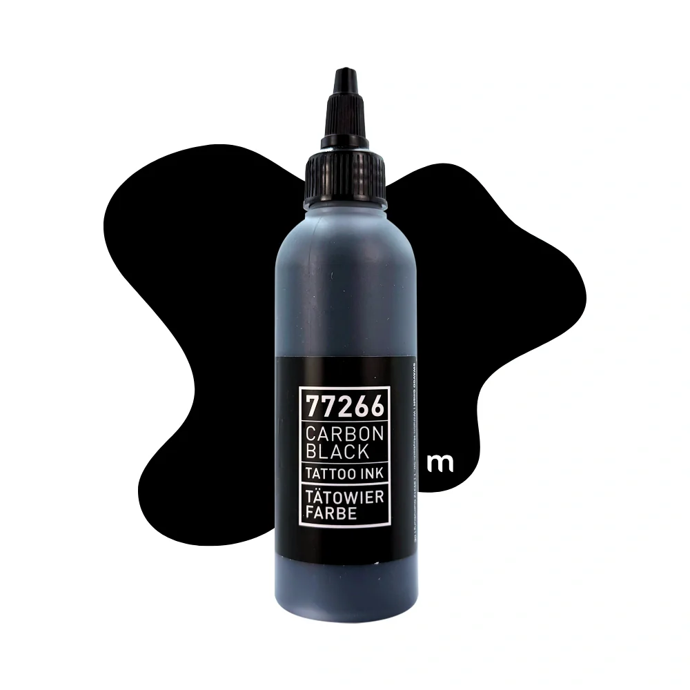 Carbon Black Reinvented Tattoo Ink - Universal Black - Image 2