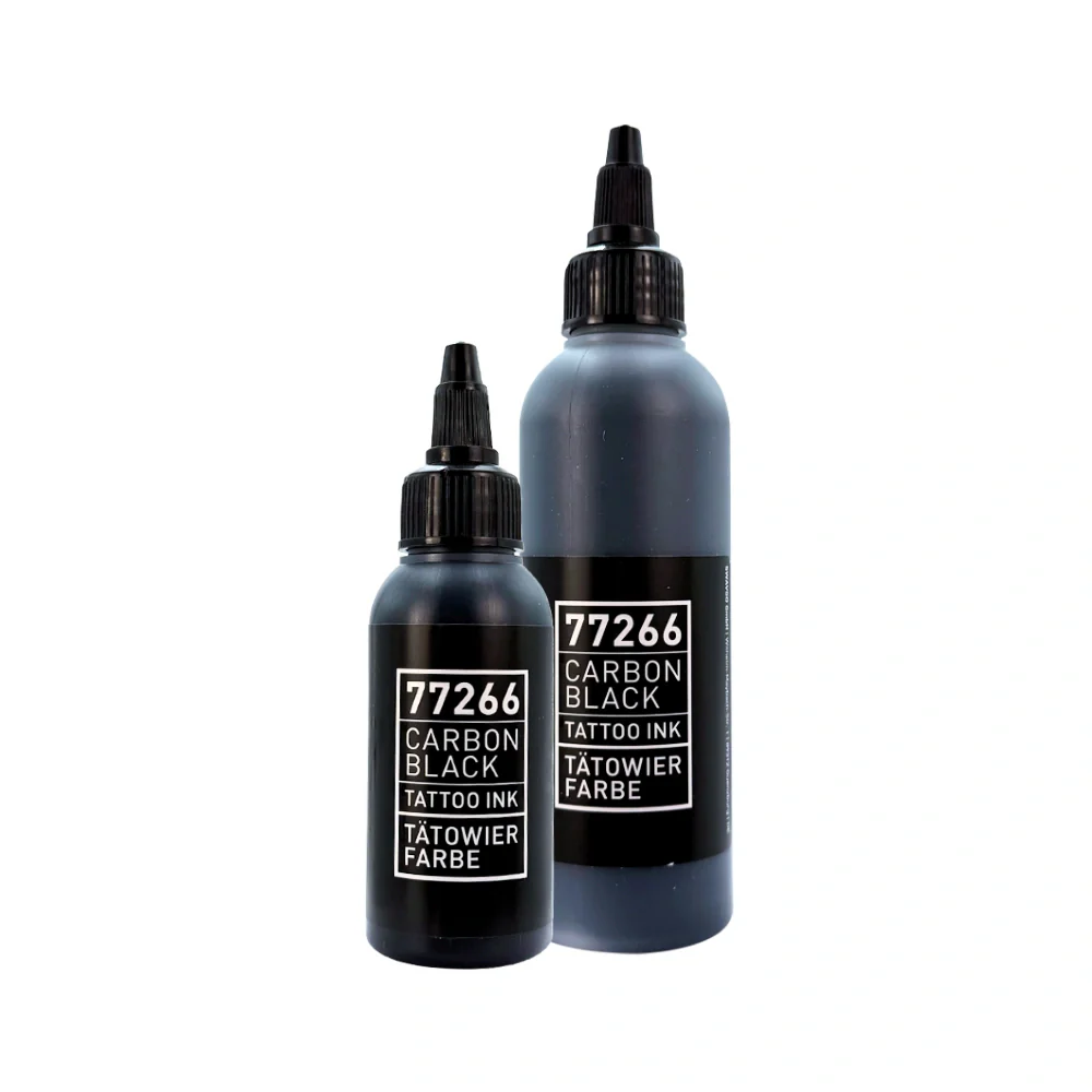 Carbon Black Reinvented Tattoo Ink - Universal Black - Image 3