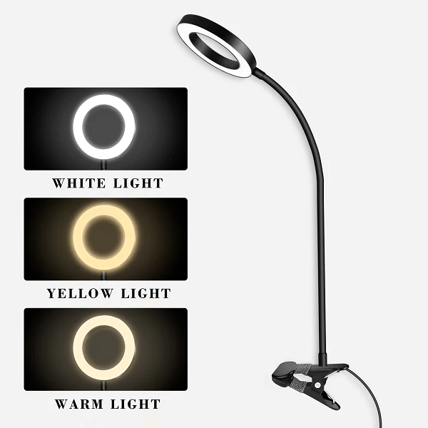 LED Ring Clip Light - Image 2