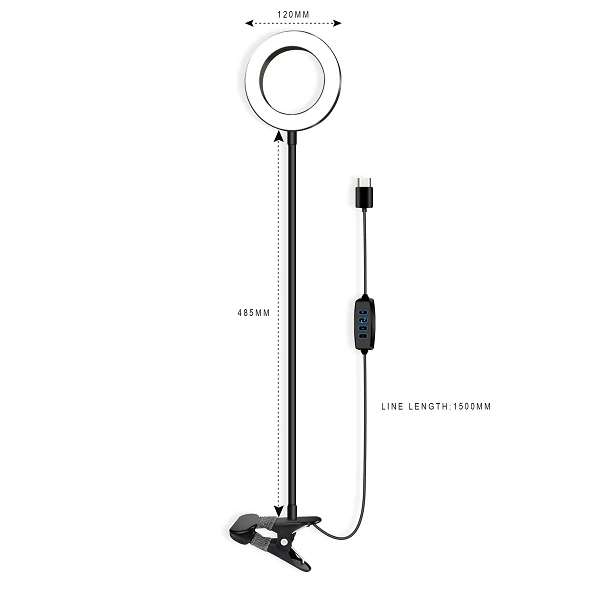 LED Ring Clip Light - Image 3