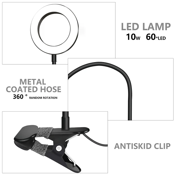 LED Ring Clip Light - Image 4
