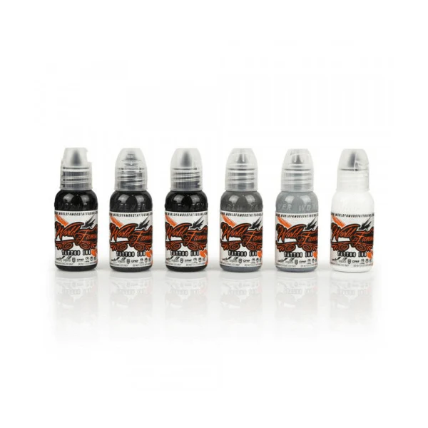 World Famous - Thomas Carli Jarlier Noire (Set of 6) - Image 2