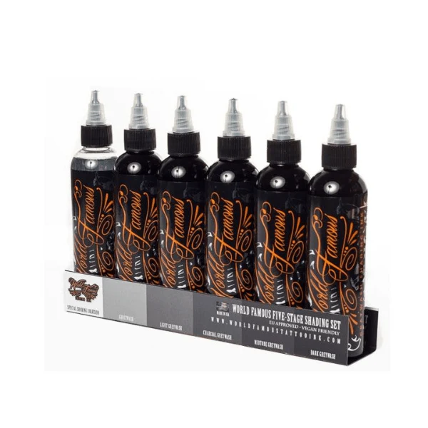 World Famous - 5 Stage Shading (Set of 6)
