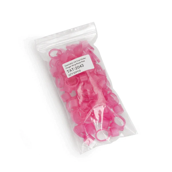 Cosmetic Ink Cup Holder Ring - Pink - Image 5