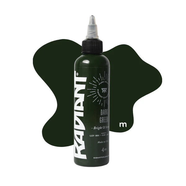 Radiant Ink - Dark Green