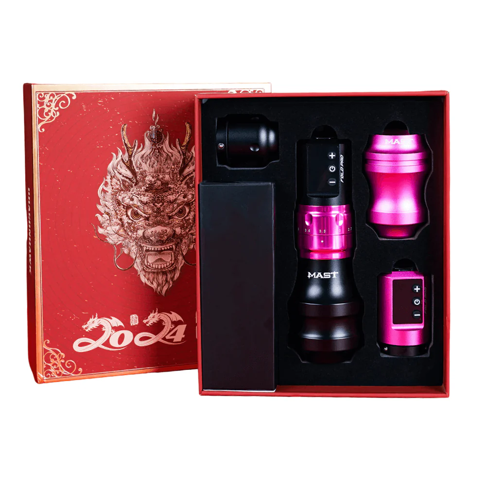 Dragonhawk Fold Pro Wireless Machine - Year of the Dragon Edition - Image 2