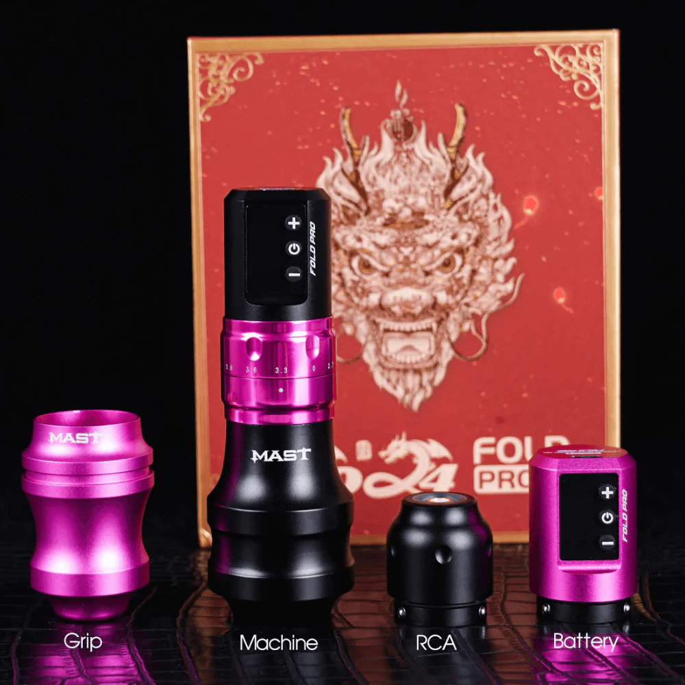 Dragonhawk Fold Pro Wireless Machine - Year of the Dragon Edition - Image 3
