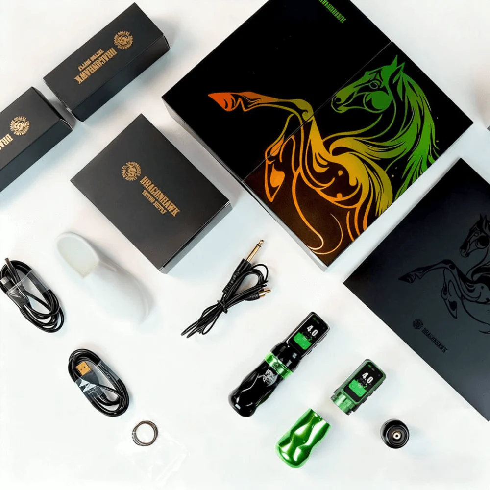 Dragonhawk Fold Pro Wireless Machine - Year of the Horse Edition - Image 4