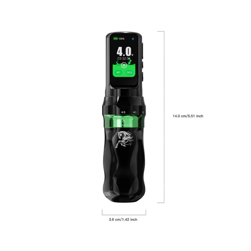 Dragonhawk Fold Pro Wireless Machine - Year of the Horse Edition - Image 6
