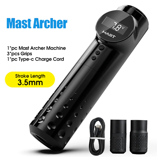 Dragonhawk Mast Archer Wireless Pen - 3.5mm - Image 3
